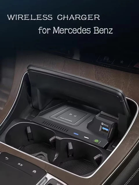 Wireless Charging Pad Mercedes Glc 300 Phone Charger Wireless