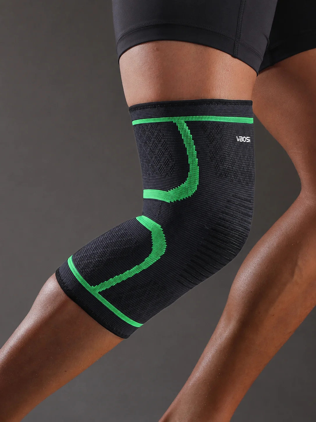 Elastic Breathable Compression Knee Support Sleeve