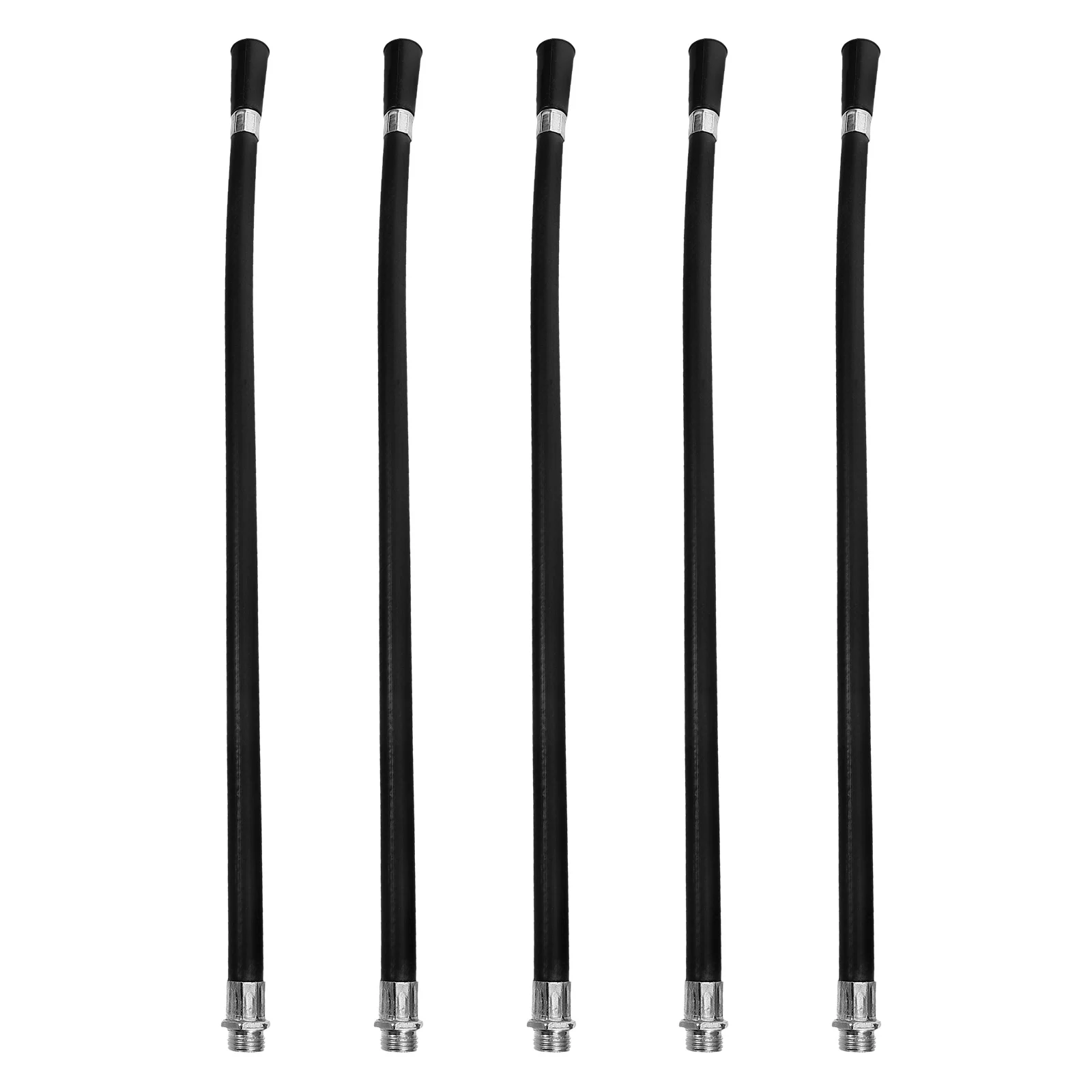 5 Pcs Fire Extinguisher Nozzle Discharge Hose Dry Powder for Office Business Tube Plastic Hoses and
