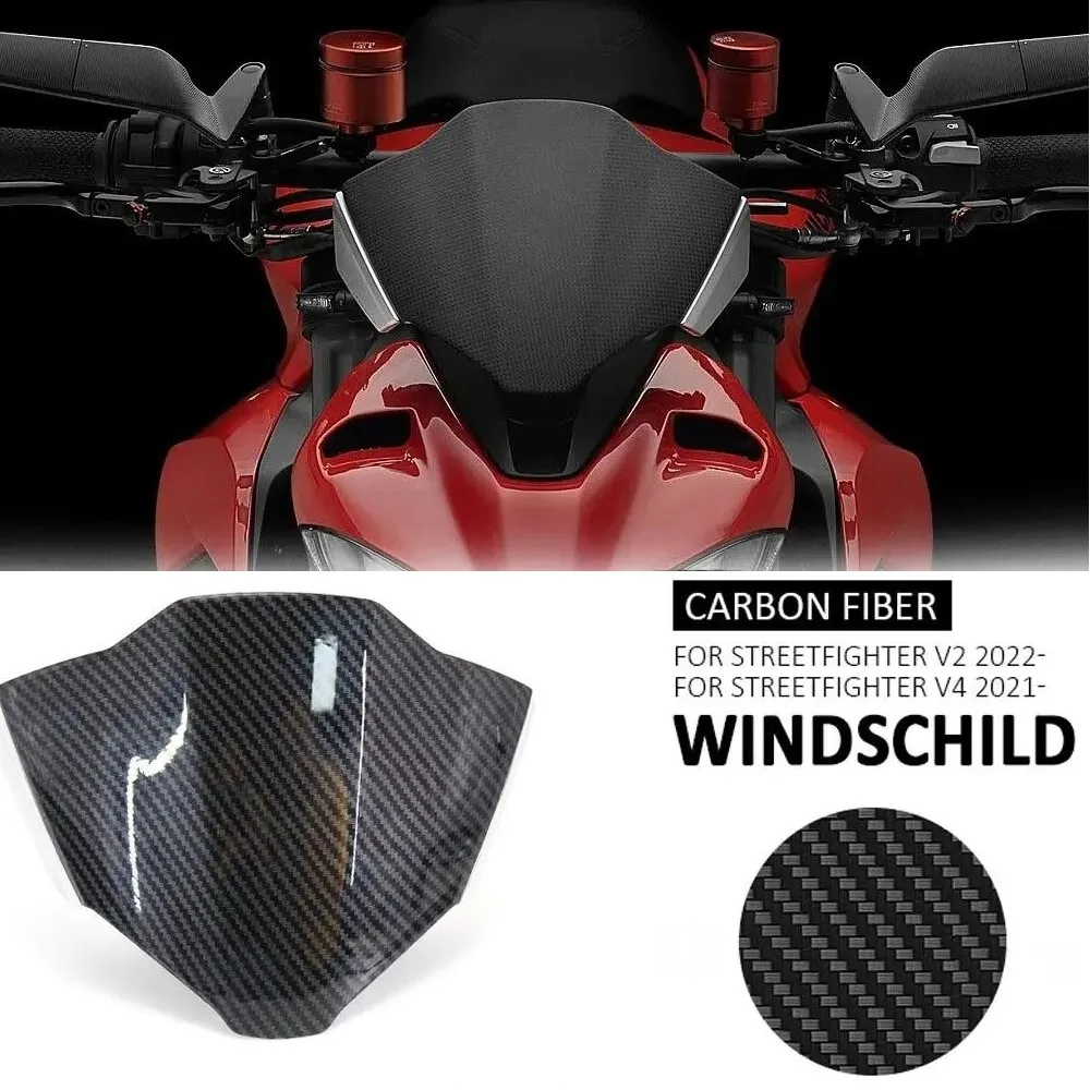 

Ducabike Touring Windscreen For Ducati Streetfighter V4 V4S STREETFIGHTER V2 21-