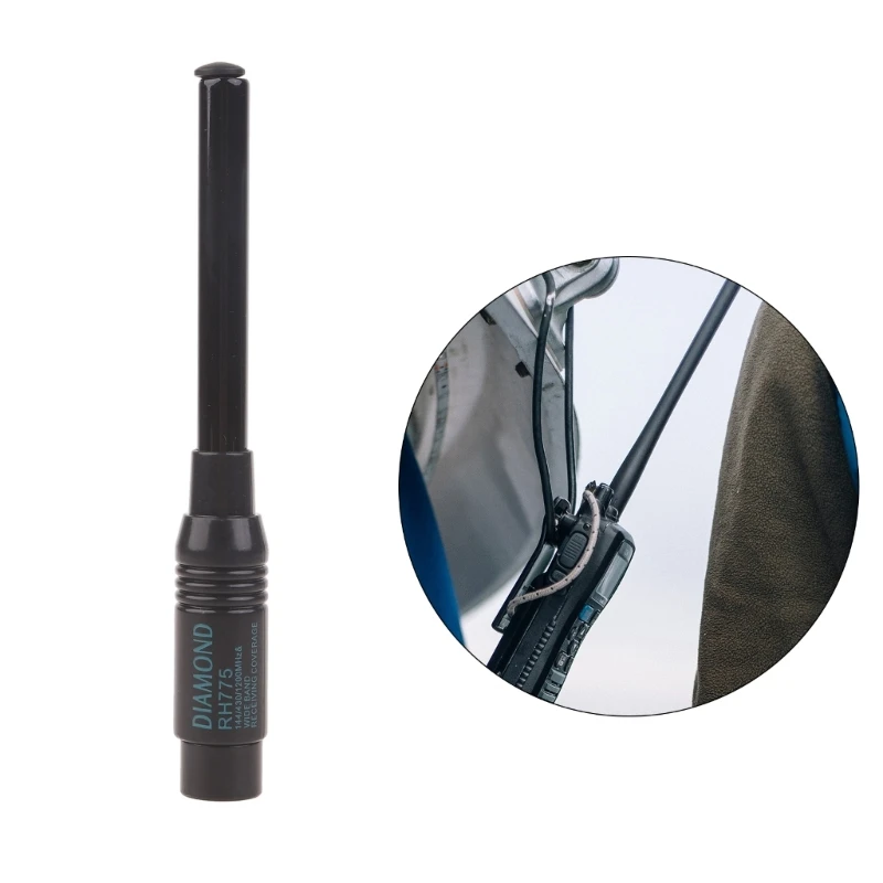 

Запасные двухдиапазонные антенны SMAmale для антенны WalkieTalkie VX170 VX6R VX7R VX8R FT2D FT3D