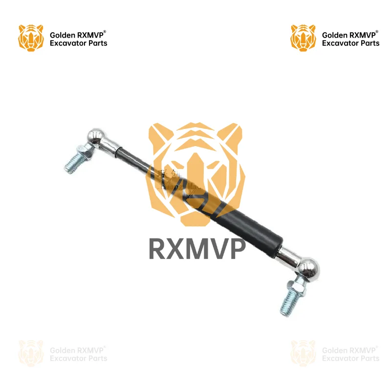 For Yuchai YC35 60-8 85-8 Control Rod Handle Support Rod Air Spring Safety Lock Hydraulic Excavator Accessories