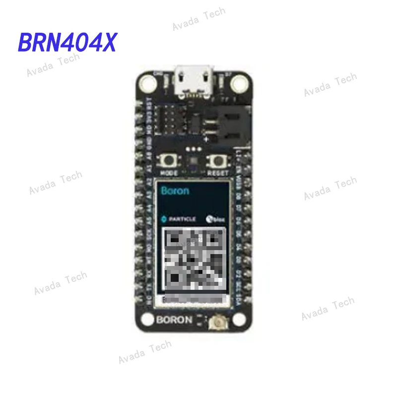 

Avada Tech BRN404X Cellular development tool Boron LTE CAT-M1 (NorAm), [x1]