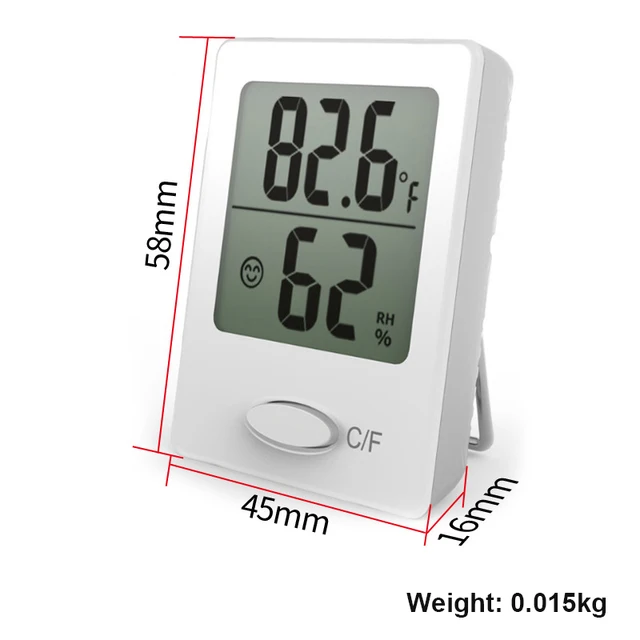 Greenhouse Plant Digital Thermometer Outside 2023 Temp Monitor