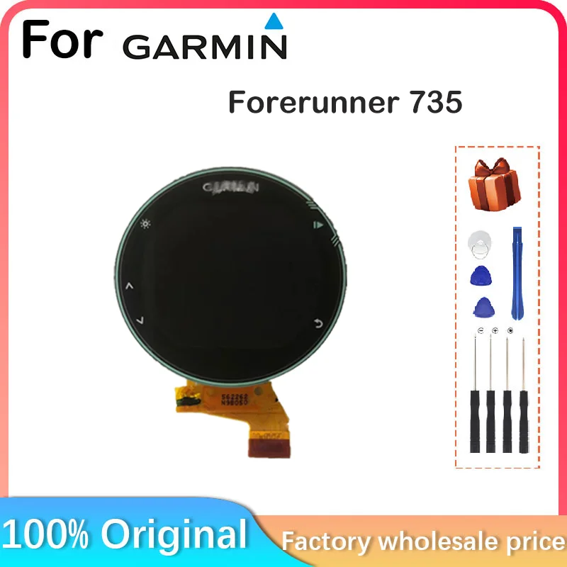 Voor Garmin Forerunner 735 735xt Gps Horloge Lcd-Display Behuizing Voor Garmin Voorloper 735 Reparatie En Vervang Onderdelen