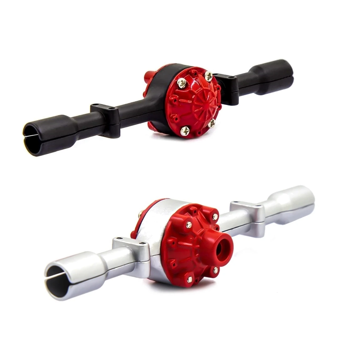 

Металлическая задняя ось WPL D12 D22 D32 D42 C14 C24 C24-1 C34 B14 B24 B16 B36, корпус, детали для модификации радиоуправляемых автомобилей, аксессуары