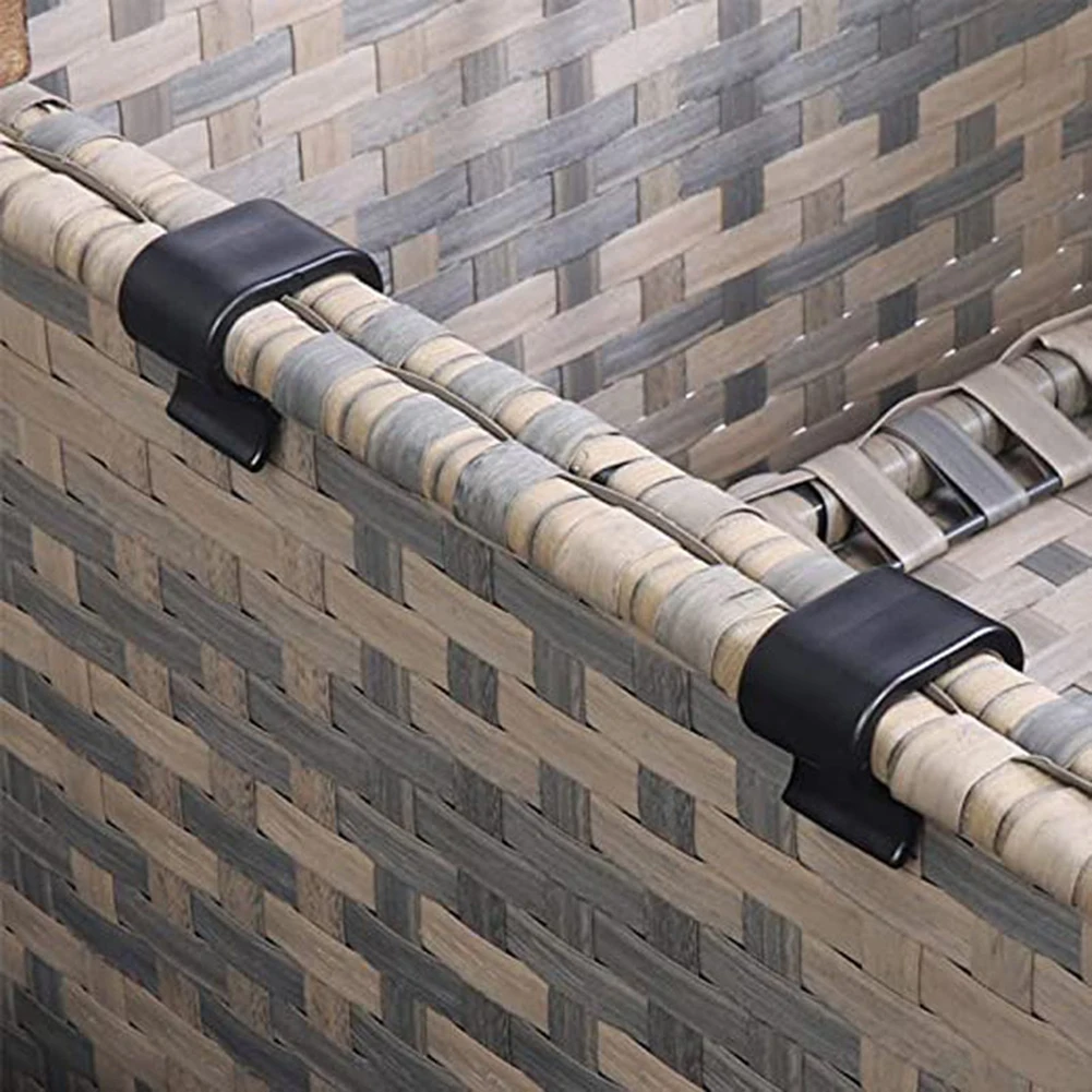 편리한 포장 정렬 패스너, 견고한 블랙 부식 방지, 야외 전체 너비, 안전하게 연결