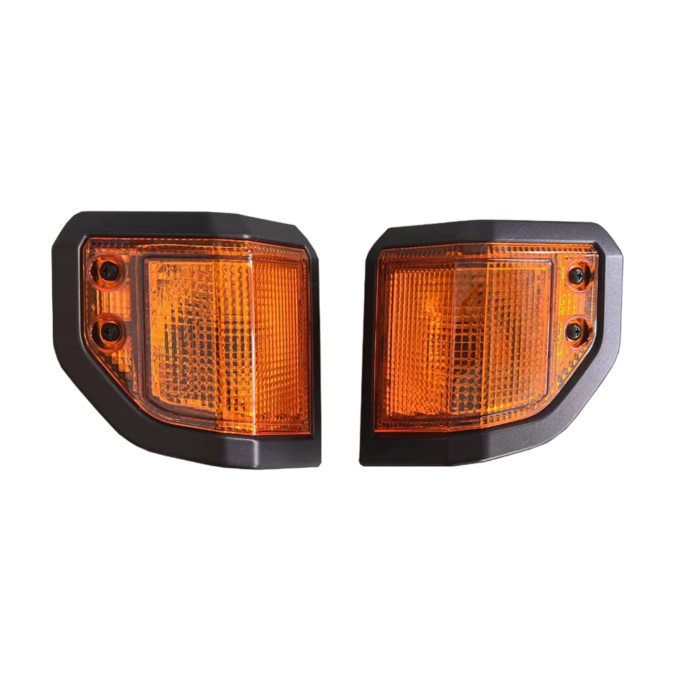 TOYOTA イプーマスコットランプ Pair Corner Light Lamp For Toyota Land Cruiser 70 75 76 77 78 79