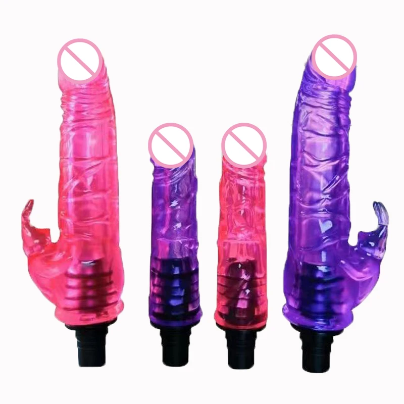 Fun accessories fascia gun Massage head retrofit replacement head dildo G-spot vibration clitoral stimulation fascia gun massage head,sex toys