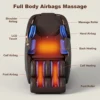 1 Year Warranty USA Local Delivery  3D Airbag Zero Gravity full body Massage Chair Home 3D Foot Roller Shiatsu Office Chair 5