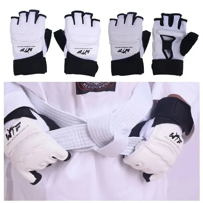 Boxing Gloves Taekwondo Protective Foot Cover Martial arts Combat Protective Training Hand and Foot Protection Set 1Set