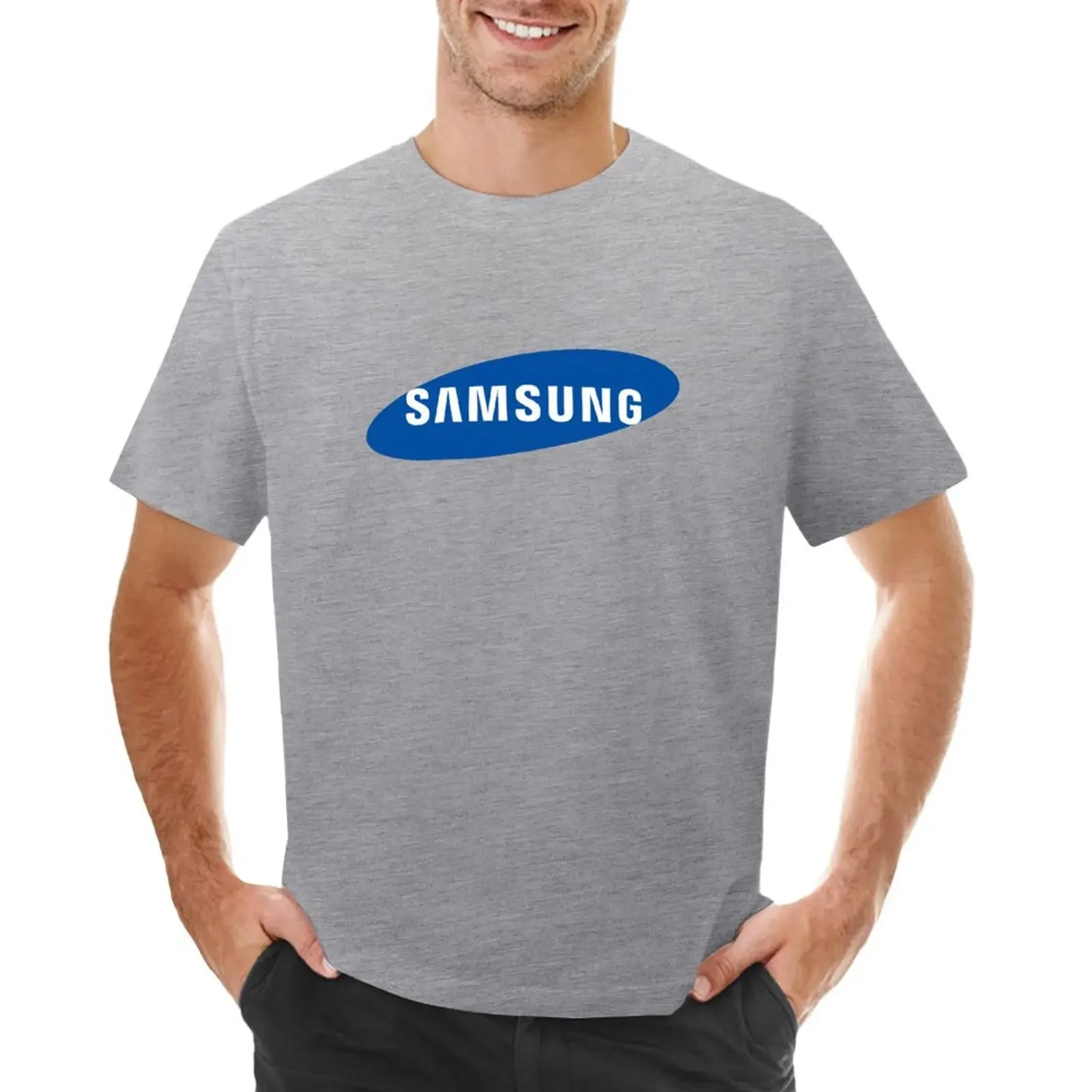 

Мужская быстросохнущая Футболка с принтом Samsung