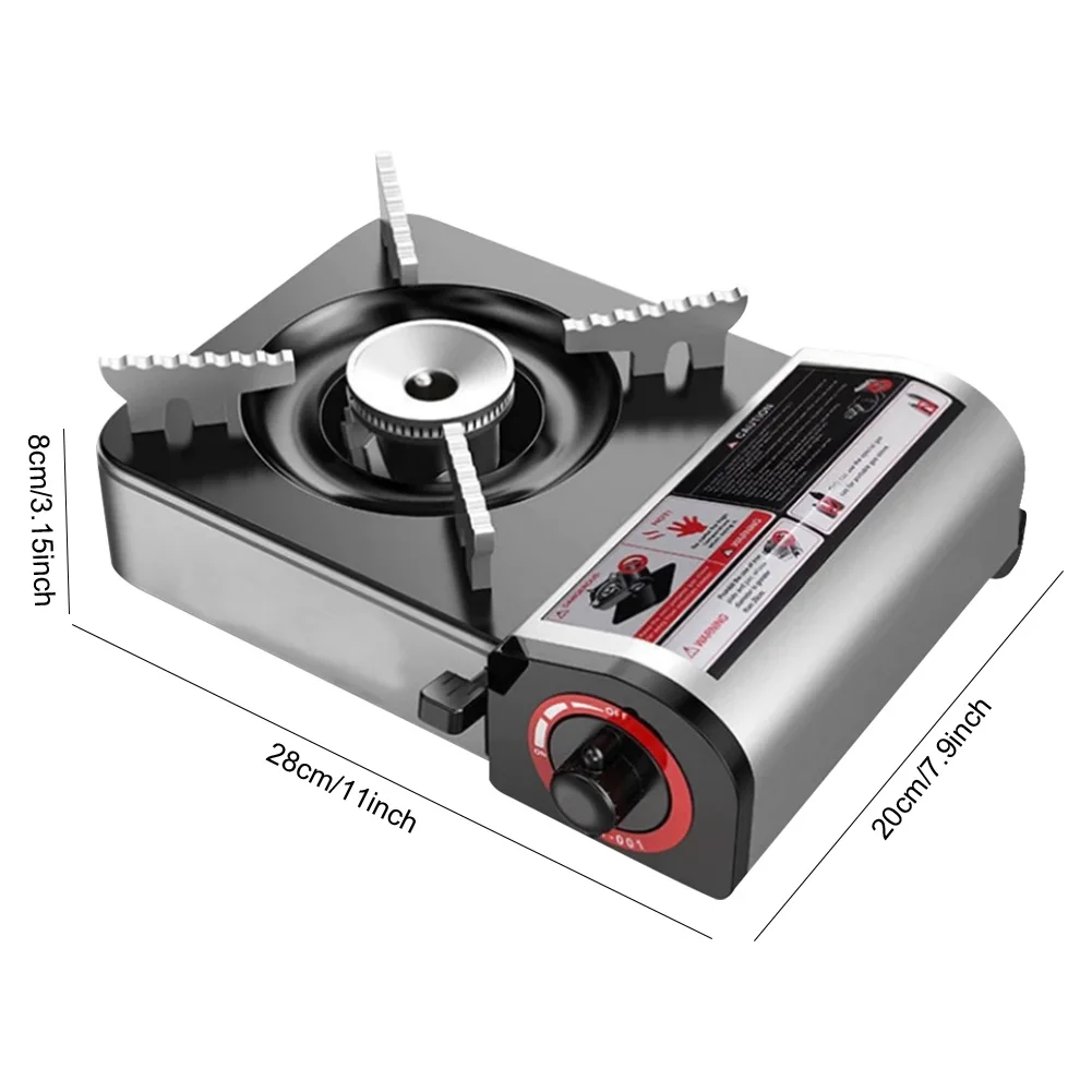 Portable Butane Camping Stove 6