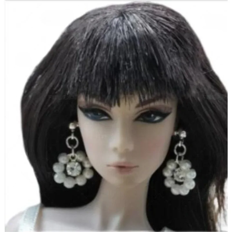 

New styles Doll toy earings pretty jewelery for FR BB 1/6 dolls BBI201006A
