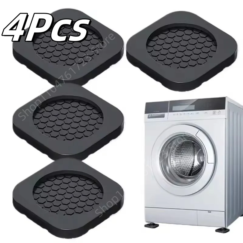 4Pcs Anti Vibration Washing Machine Feet Pads Furniture Universal Mute Non-Slip Pads Dryer Refrigerator Feet Anti Vibration Pads - AliExpress 13 4Pcs Anti Vibration Washing Machine Feet Pads Furniture Universal Mute Non-Slip Pads Dryer Refrigerator Feet Anti Vibration Pads - AliExpress 13