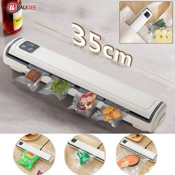 Portable Vacuum Packaging Machine Food Sealing Vacuum Sealer With Vacuum bags Dry/Wet Food Fresh Packaging Machine 1