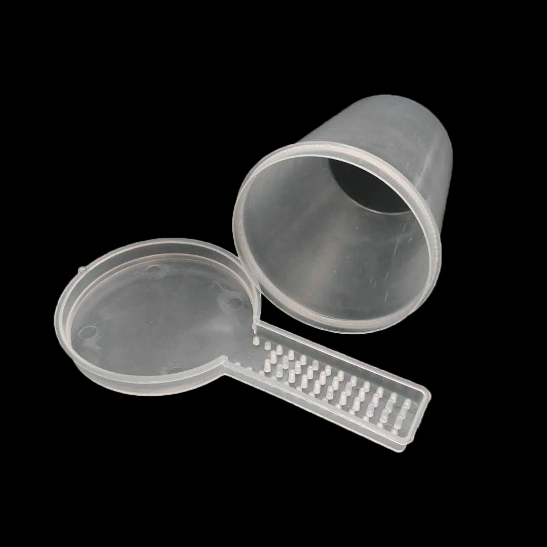 3PCS Plastic Honey Bee Feeder Tank Bottle Suger Syrup Feeding Container Colony Feedinng Inside Hive Keep Out Robbers Beekeeping