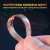 ZUKIBO 3000M Spotted Camo Fishing Line 3D Super Invisible Strong Fluorocarbon Coated Monofilament Sinking Line Fly Line pesca 4
