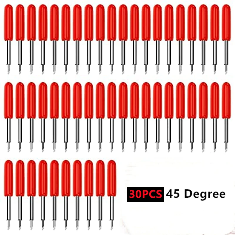 UYANGG 30/45/60 Degrees Cricut Plotter Blades Replacement Blade For Cricut  Cutting Explore 3/Air 2/Air/One/ Cricut Plotter Knife