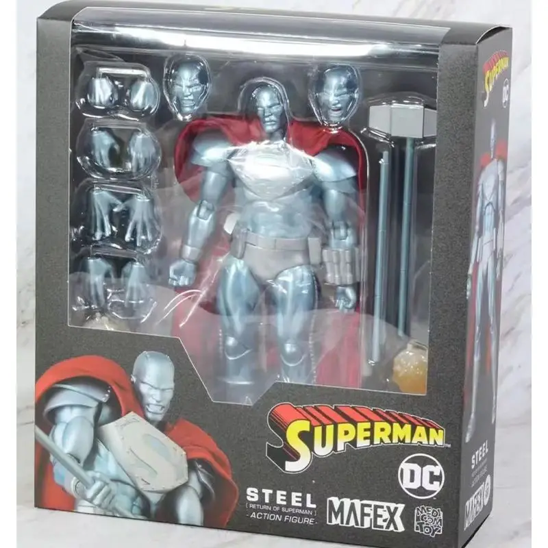 アメコミ MEDICOM TOY - MAFEX SUPERMAN RETURN OF SUPERMAN a Amazon.com: Medicom The Return of Superman: Eradicator Mafex