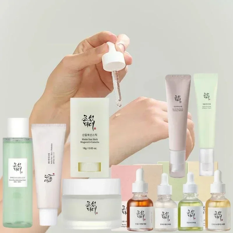 Ginseng Oil Propolis Niacinamide Green Tea Panthenol Soothing Essenceoil Moisturizing Korean Rice Sunscreen Probiotic Skincare niacinamide serum facial essence