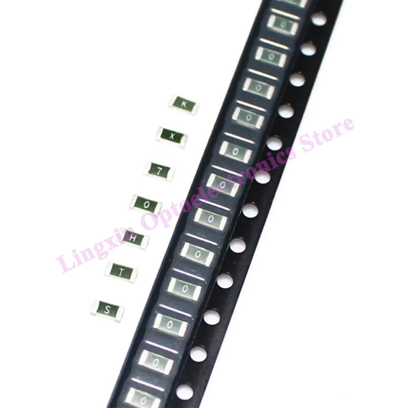 20pcs One-Time Positive Disconnect SMD Restore Fuse 1206 3216 0.5A 1A 2A 2.5A 3A 4A 5A 6A 7A 8A 10A 12A 15A 20A 30A Fast Acting