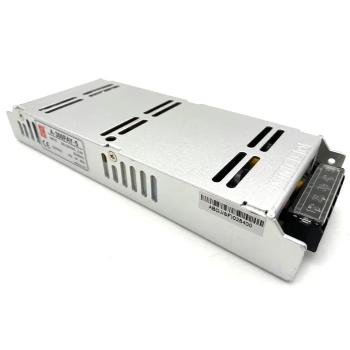CZCL A-300FAY-5 LED display switching power supply 5v 60A 300W single and two-color full color screen transformer Ultra-thin