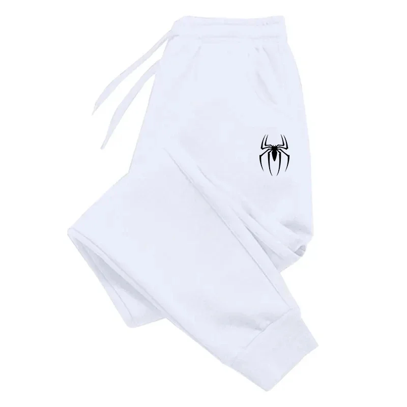 New Arrival Four Season Men's Sweatpants Spider Jogging Pants Male Autumn Winter Daily Casual Drawstring Trousers 4 Styles S-4XL 2
