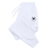 New Arrival Four Season Men's Sweatpants Spider Jogging Pants Male Autumn Winter Daily Casual Drawstring Trousers 4 Styles S-4XL 2