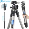 Professional Camera Tripod with Phone Holder Stand