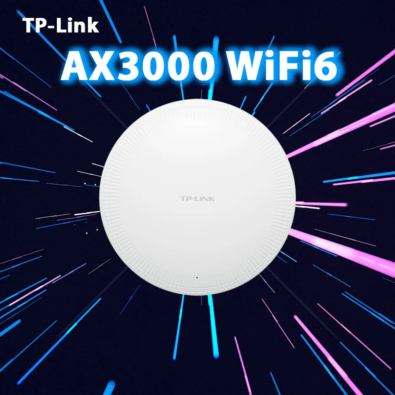 TP-Link AX3000 Wi-Fi6 Celling AP Router 802.11AX WiFi6 Wireless Indoor ...