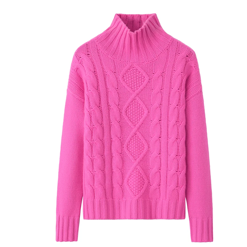 Рисунок 6 - Пуловер с высоким воротником