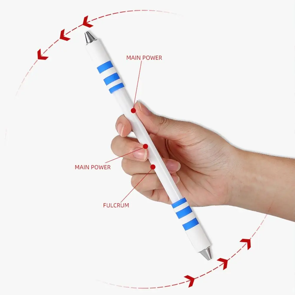 Illuminated Spinning Pen Creative Rolling Special Pen Kids Release Pressure Toy Pocket LED Flash Spinning