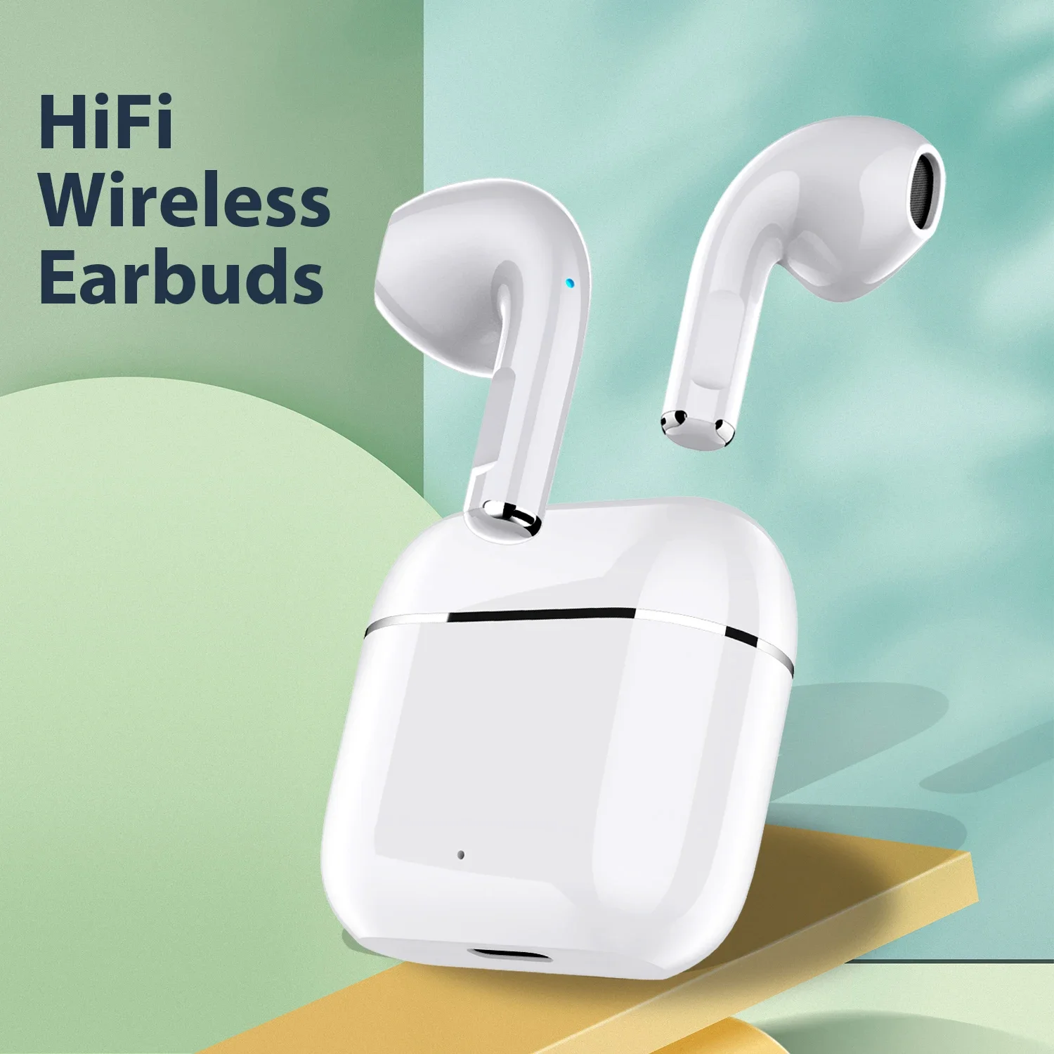 

Fashion TWS 5.0 Wireless Bluetooth Earphones Headphones Mini Earpone Headset for Earbuds