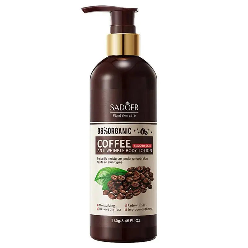 

Coffee Body Lotion Body Cream For Women Daily Moisturizing Lotion For Dry Skin Body Lotion Moisturizer For Moisturizing