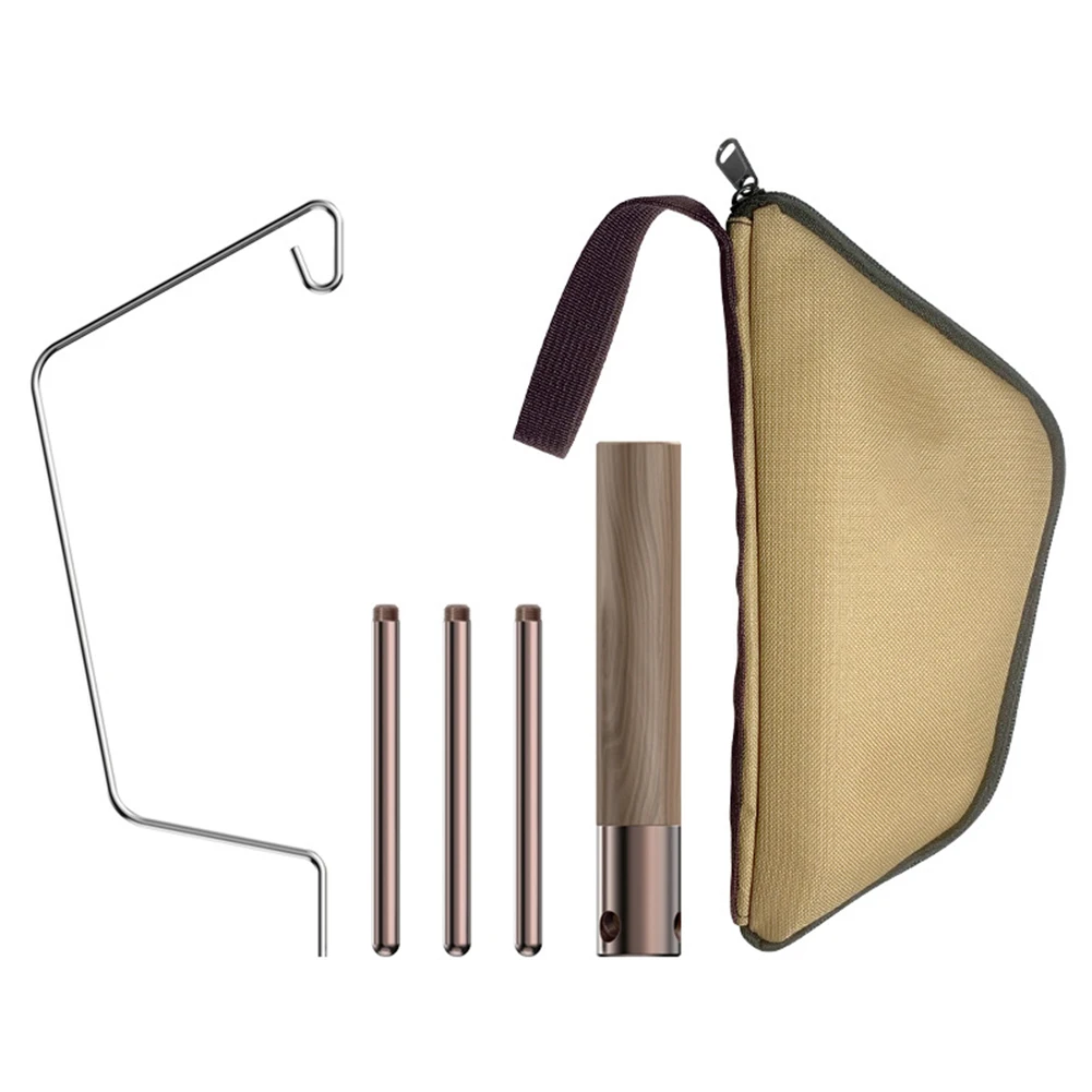 Camping Table Lamp & Stand Camping Lantern Glamping Light Camping