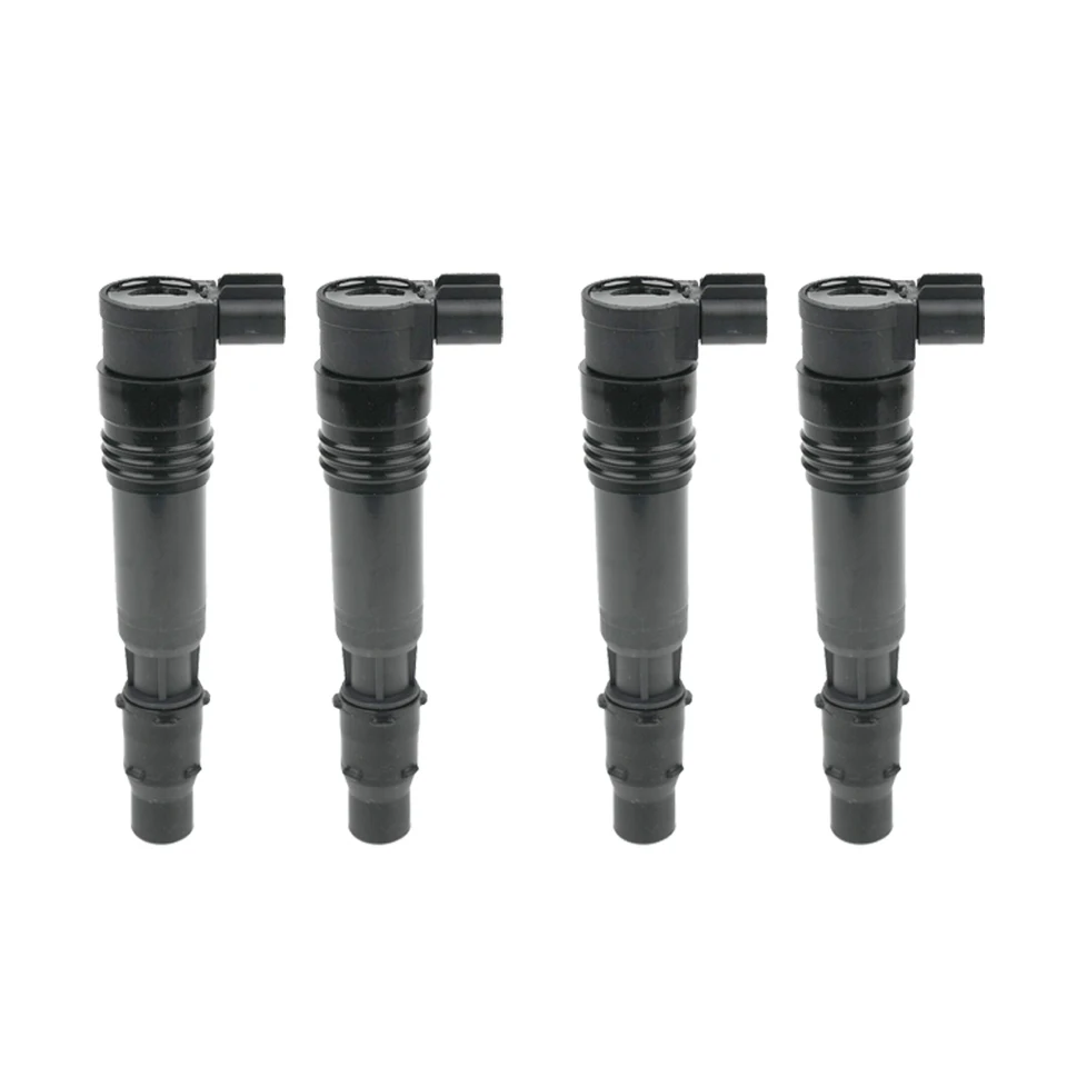 ネコ 129700-4840 4 個点火コイル Kawasaki Ninja ZX-6R 2001-2002