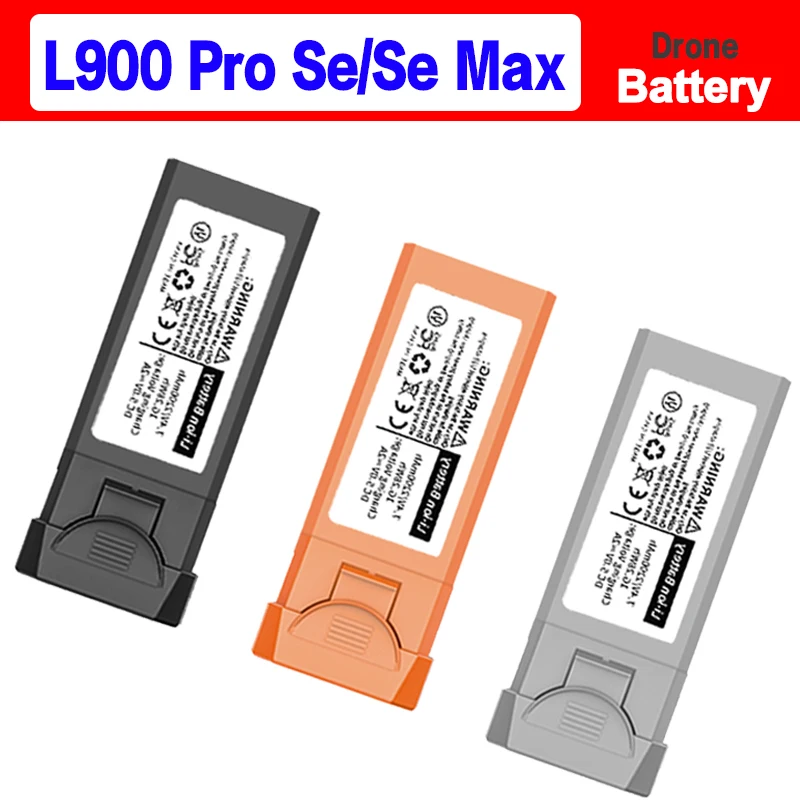 LYZRC L900 Pro Se Battery 7.4V 2200mAh L900 Se Max Original Battery L900 Prose/Semax Spare Rc Drone Quadcopter Accessories Parts