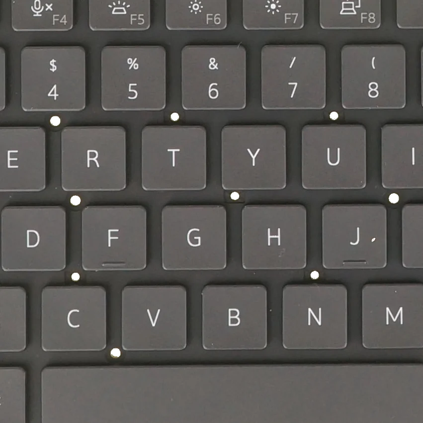 GinTai Ersatz-Tastatur Für Dell Latitude 5520/5521 & Precision 3560/3561 - Schwarz Mit Beleuchtung
