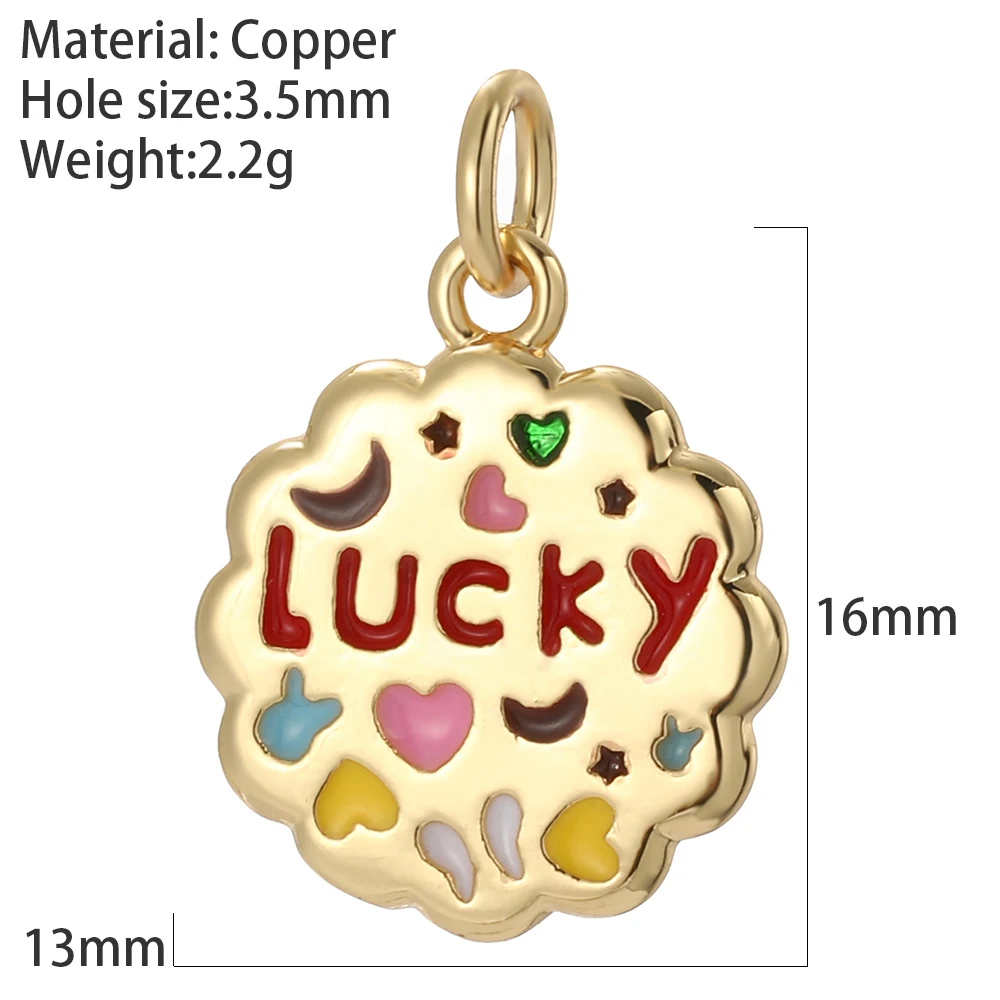 Böhmischer herzförmiger Charm-Umschlag, Liebesbrief-Anhänger, Schmuckherstellung, Zubehör, goldenes Diy-Armband, Halskette, Ohrring-Anhänger – Detail 18