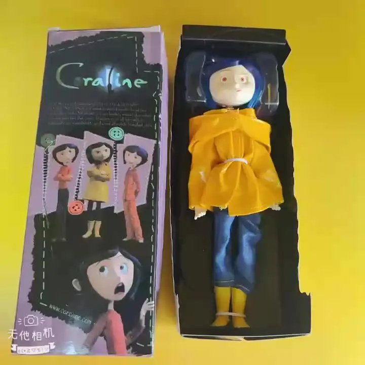 NECA コラライン人形ストライプシャツ/イエローレインコート 7