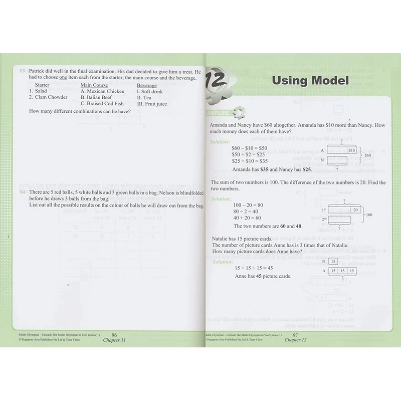 SAP Maths Olympiad Set 5