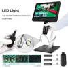 Andonstar AD249S-M 10.1'' IPS LCD UHD 2160P HDMI Digital Microscope 2000X with 3 Lens for PCB Phone Repair Soldering Microscopio 5
