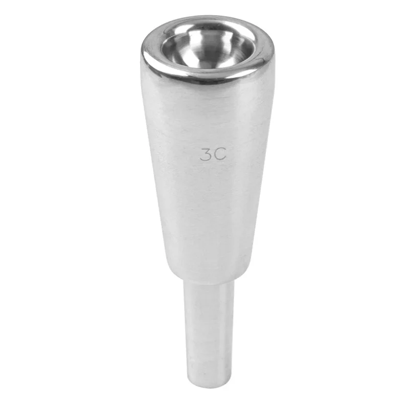 3C Trumpet Mouthpiece Thickened American Style Heavier Trumpet Instrument Accessory Golden