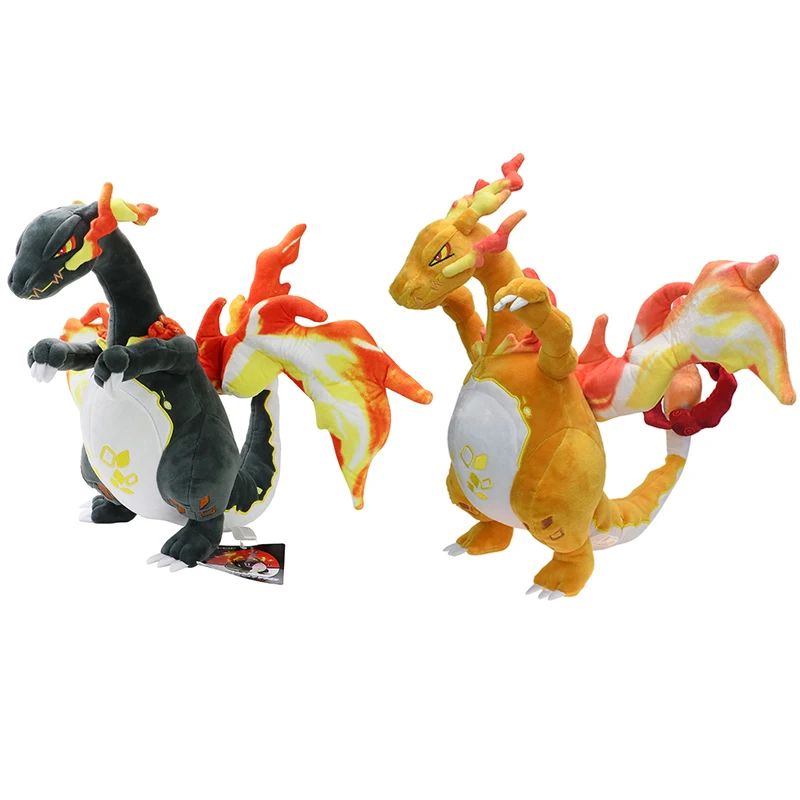 Charizard Gigamax Shiny Peluche Styles Shiny Charizard Plush Toys