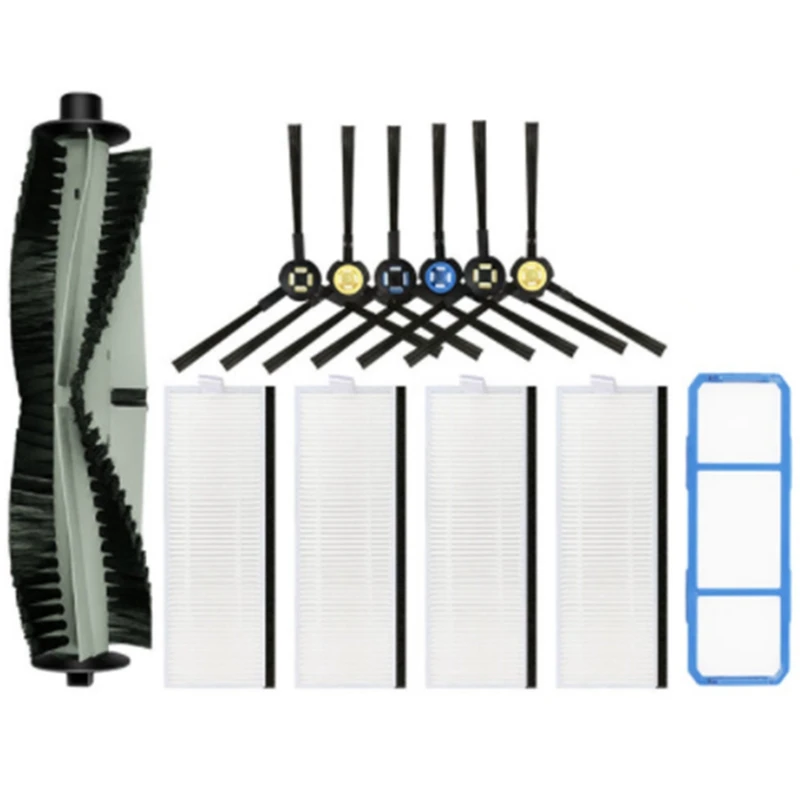 

Main Side Brush Hepa Filter For Ilife A7 A9S V8 V8S X750 X800 X785 V80 For Silvercrest SSR1 SSRA1 Robot Vacuum Parts