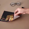 20*14cm Scratch Rainbow Magic Painting Paper Toy World City Attractions Series For Children DIY Drawing Adult Decompression Gift 2