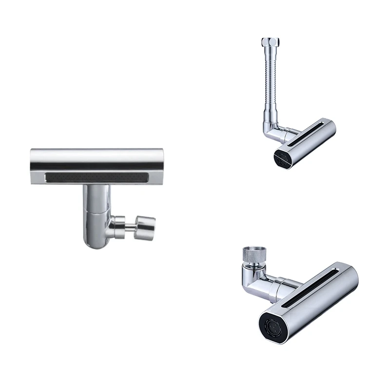 

Подлинный адаптер для кухни «Водопад», поворот на 720 °, 4 режима, многофункциональный герметичный барботер «Водопад»