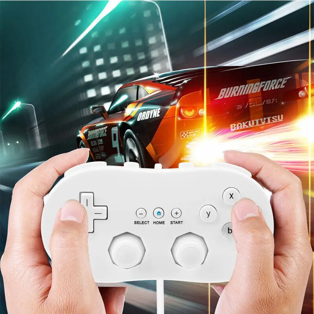 Classic Wired Gamepad Controller for Enhanced Gaming Experience