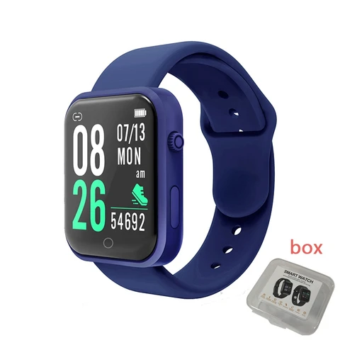 D20L Smart Watch Sport Smart Watch men Put Photo Sleep Fitness Message Reminder 1.44 inch dial iwo PK Y88 Y78 D30